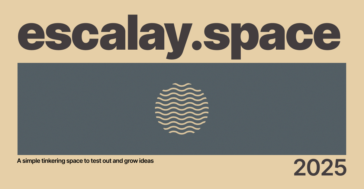 Escalay.space